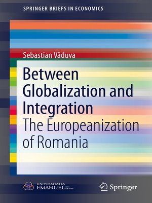 cover image of Between Globalization and Integration